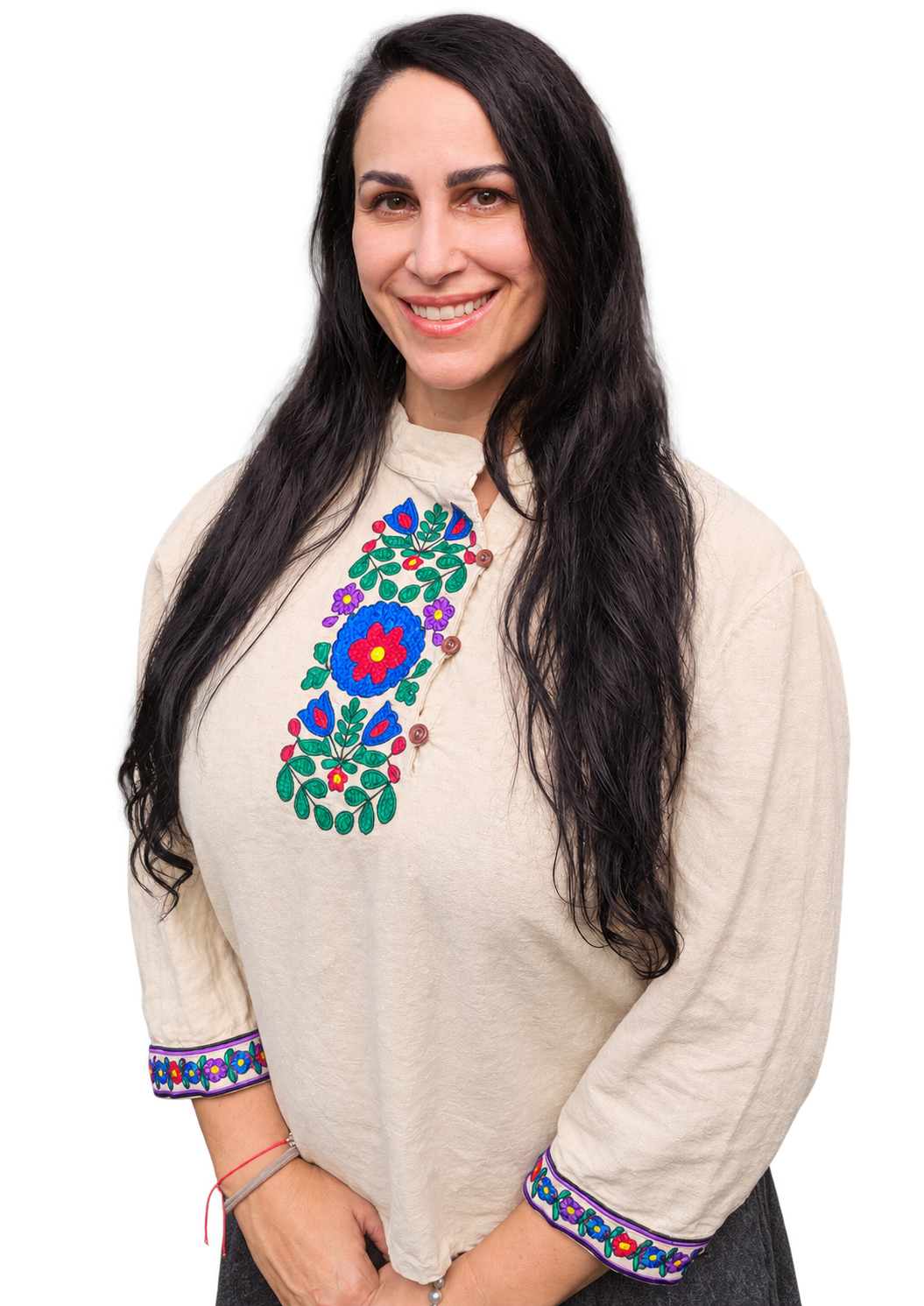 Dr. Ariadna Collazo, your Colibri physical therapist, smiling
